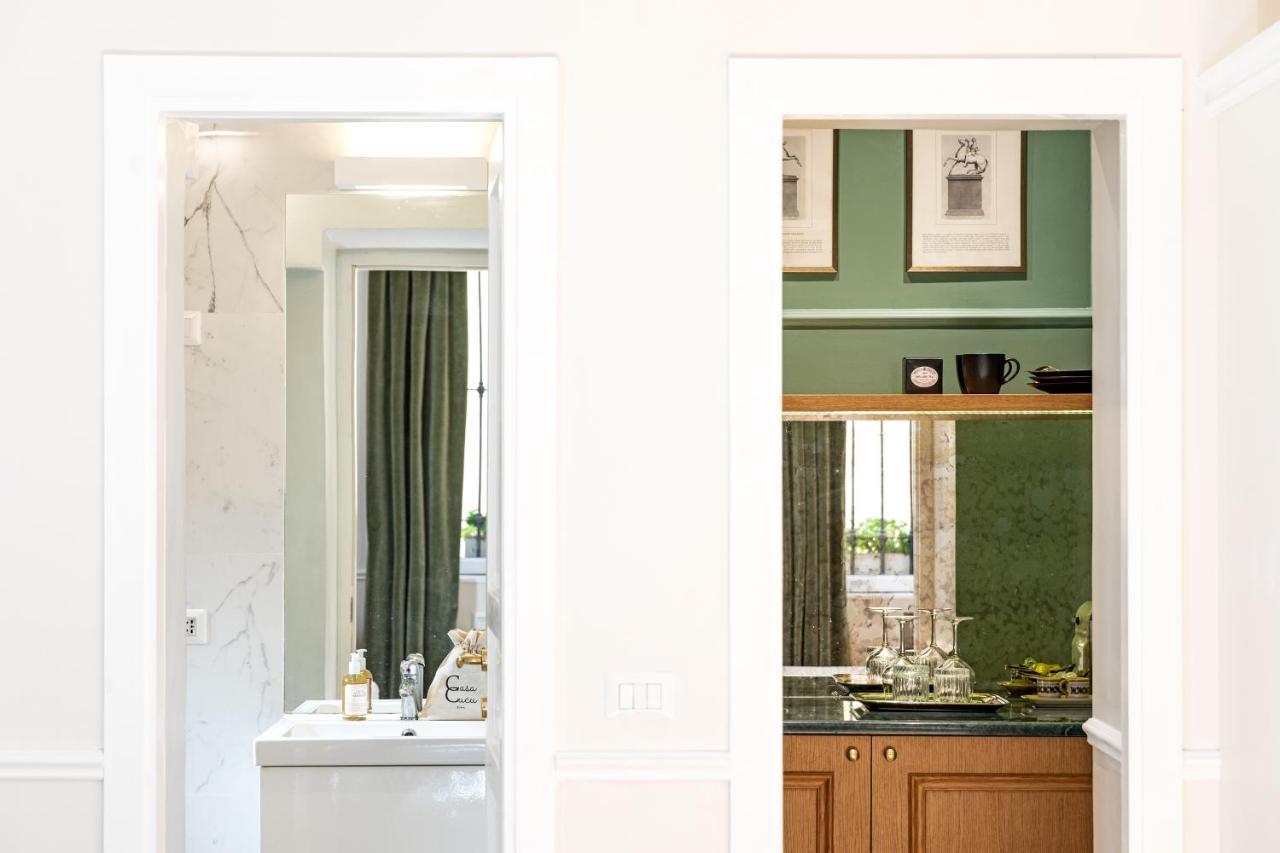 Apartmán Casa Cucu Piazza Del Popolo Řím Exteriér fotografie