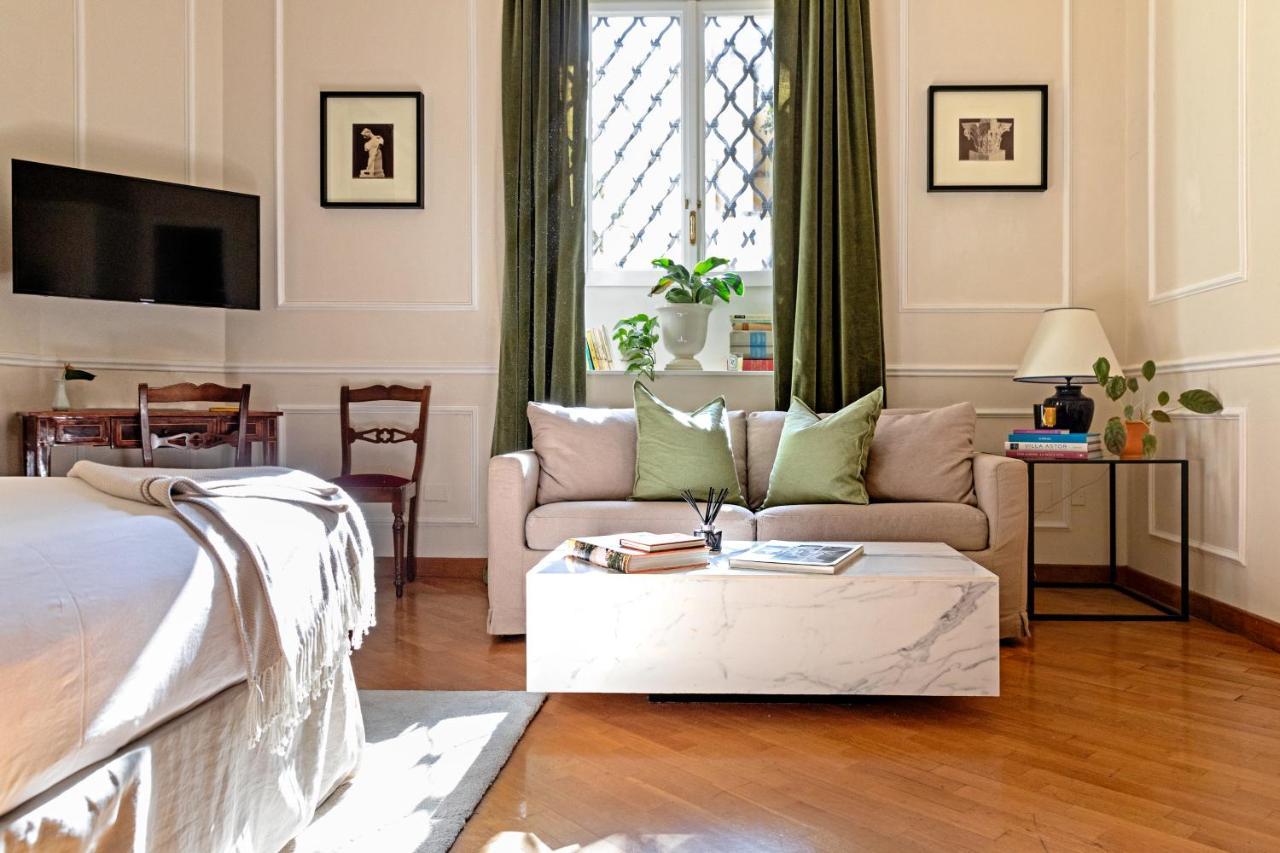 Apartmán Casa Cucu Piazza Del Popolo Řím Exteriér fotografie