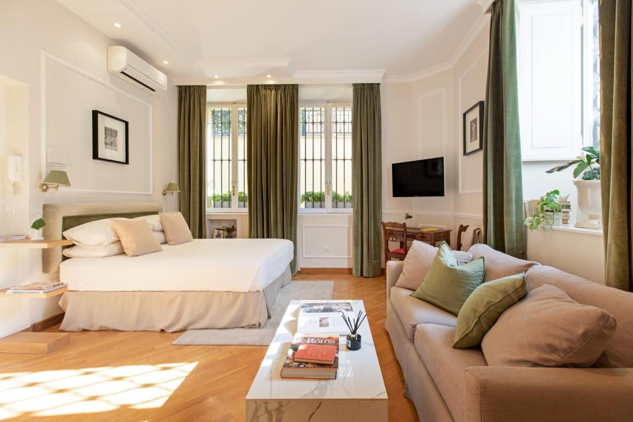 Apartmán Casa Cucu Piazza Del Popolo Řím Exteriér fotografie